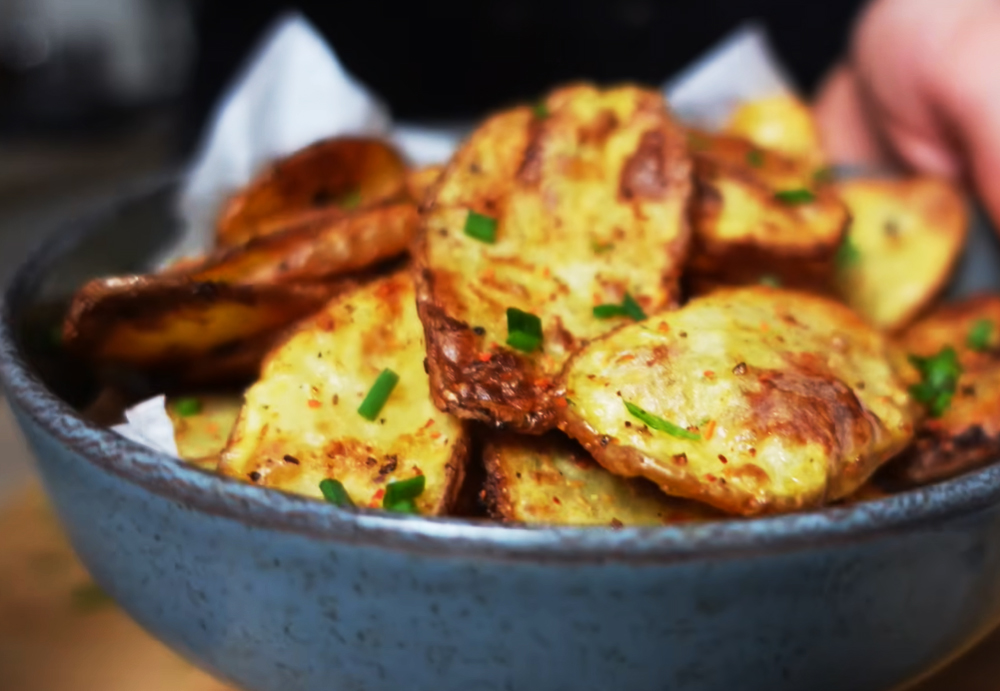 Kartoffelchips Hausgemacht